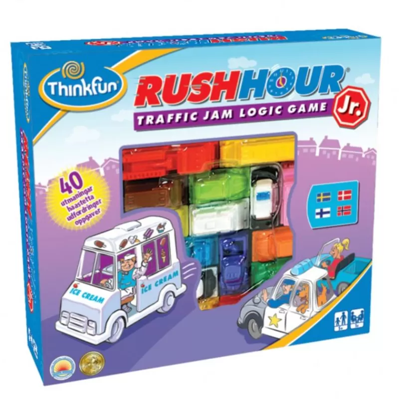 Sale Spil Rush Hour Junior Spil