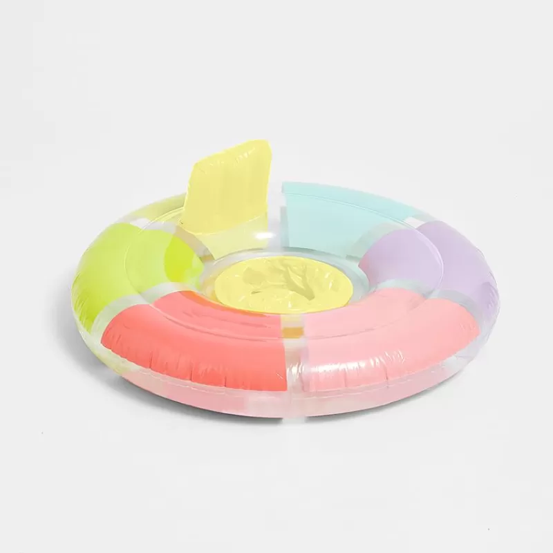 Store Baby Seat Rainbow Svømmeudstyr