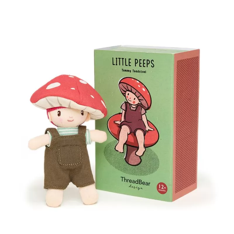 Sale Little Peeps - Tommy Toadstool Alle Dukker