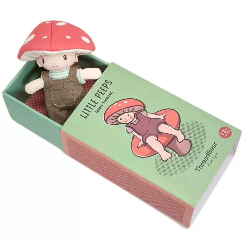 Sale Little Peeps - Tommy Toadstool Alle Dukker