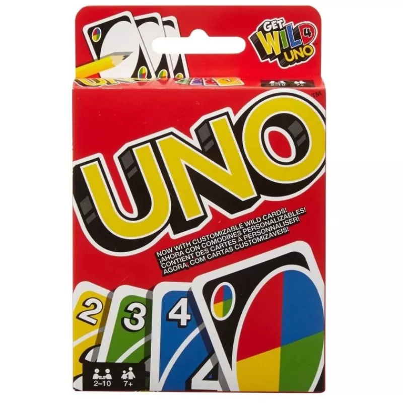 Fashion Uno Card Game Cdu Spil