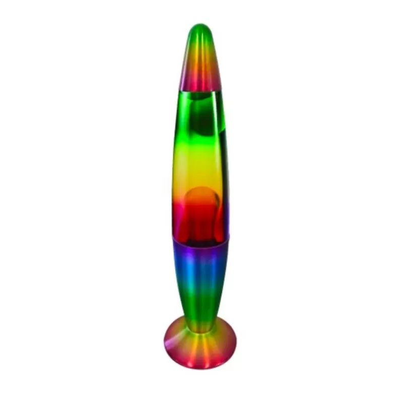 Fashion Lava Lampe Rainbow Lamper