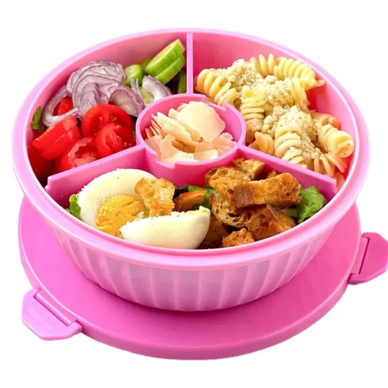 Cheap Pokebowl Madkasse, Guava Pink Madpakken